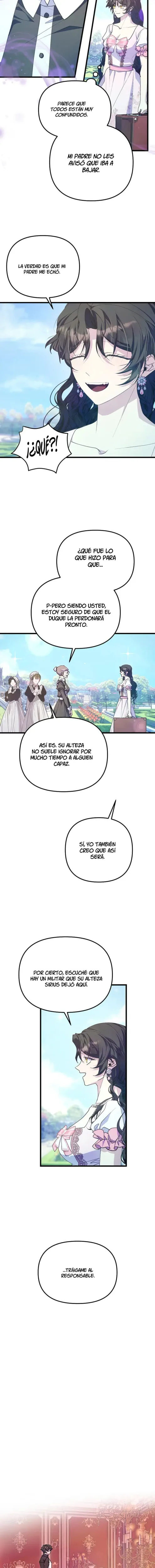 Solo me quedaré al lado del protagonista. capítulo 89, página 9
