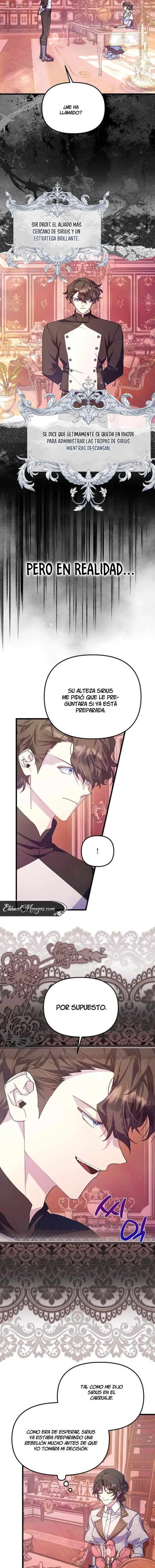 Solo me quedaré al lado del protagonista. capítulo 89, página 10
