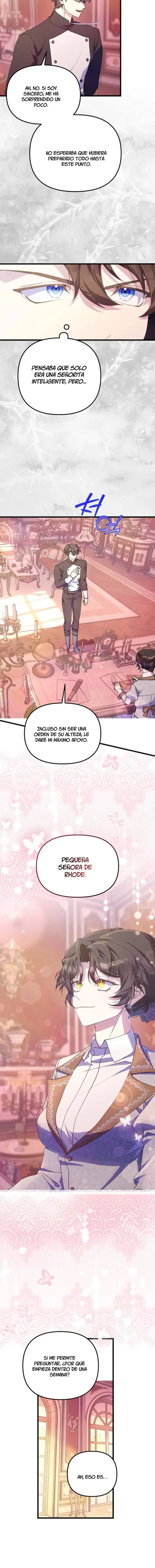 Solo me quedaré al lado del protagonista. capítulo 89, página 13