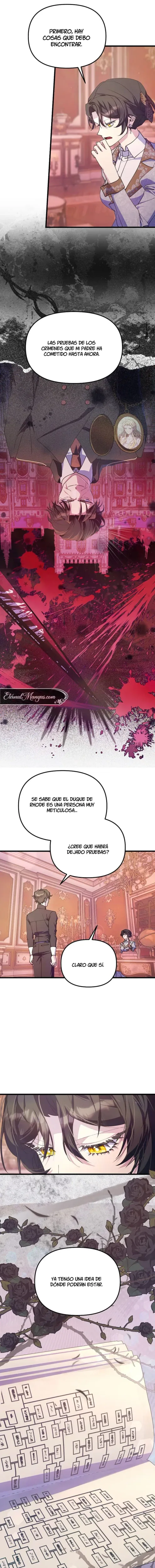 Solo me quedaré al lado del protagonista. capítulo 89, página 14