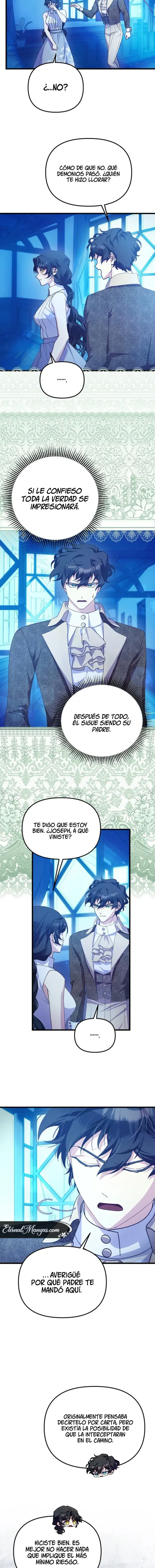 Solo me quedaré al lado del protagonista. capítulo 91, página 9