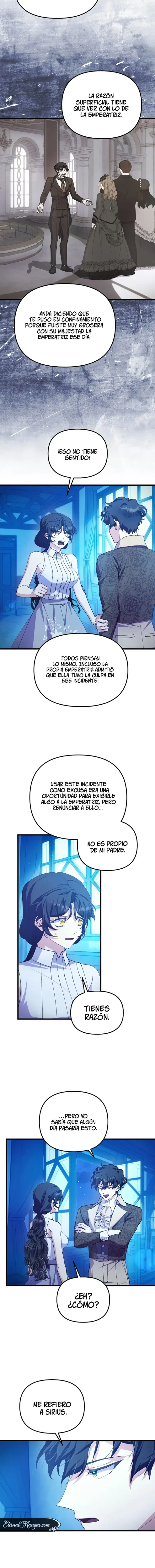 Solo me quedaré al lado del protagonista. capítulo 91, página 10