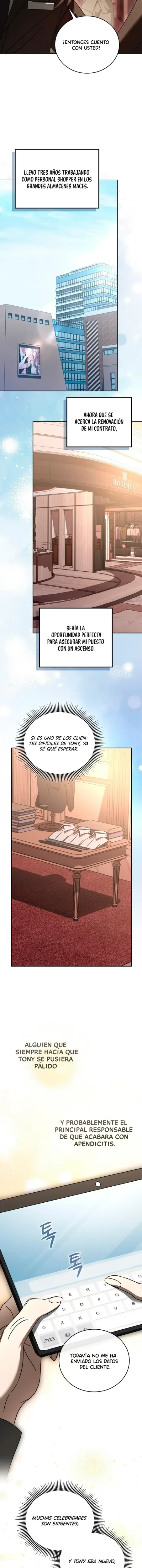 Solo Nuestro capítulo 1, página 6