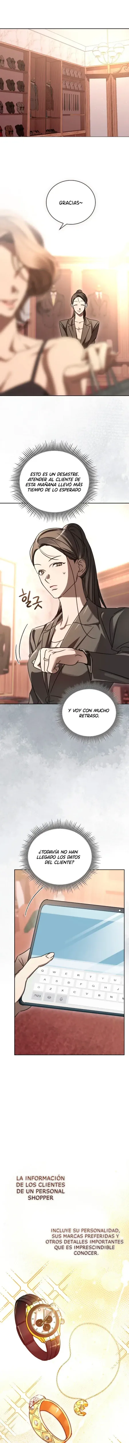 Solo Nuestro capítulo 1, página 8