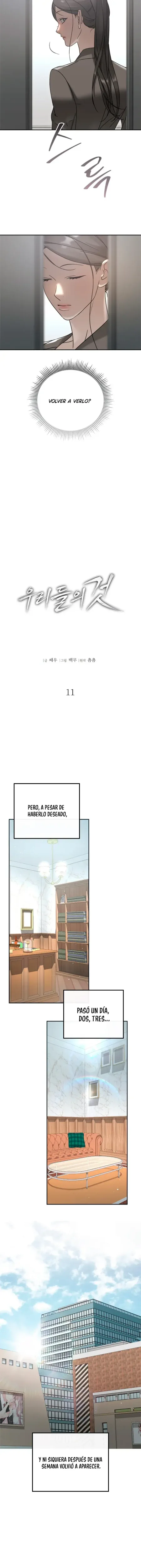 Solo Nuestro capítulo 11, página 10