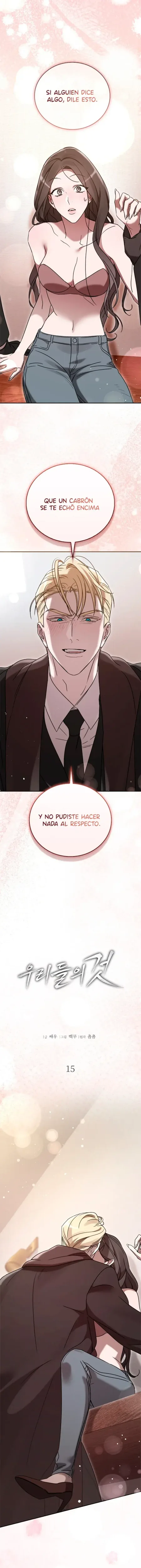 Solo Nuestro capítulo 15, página 1