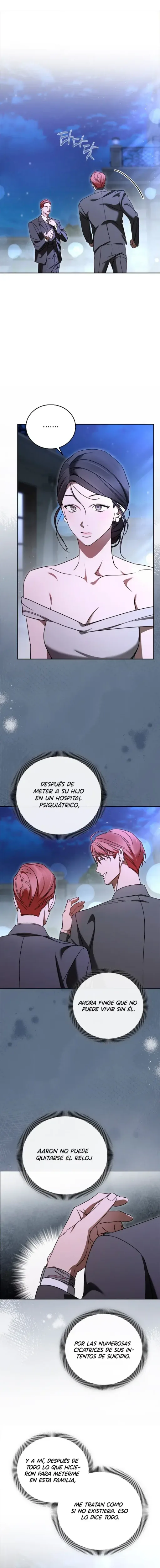 Solo Nuestro capítulo 3, página 8