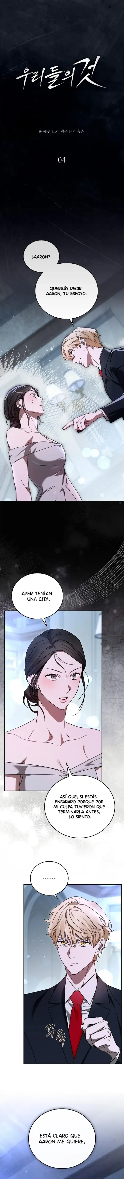 Solo Nuestro capítulo 4, página 1