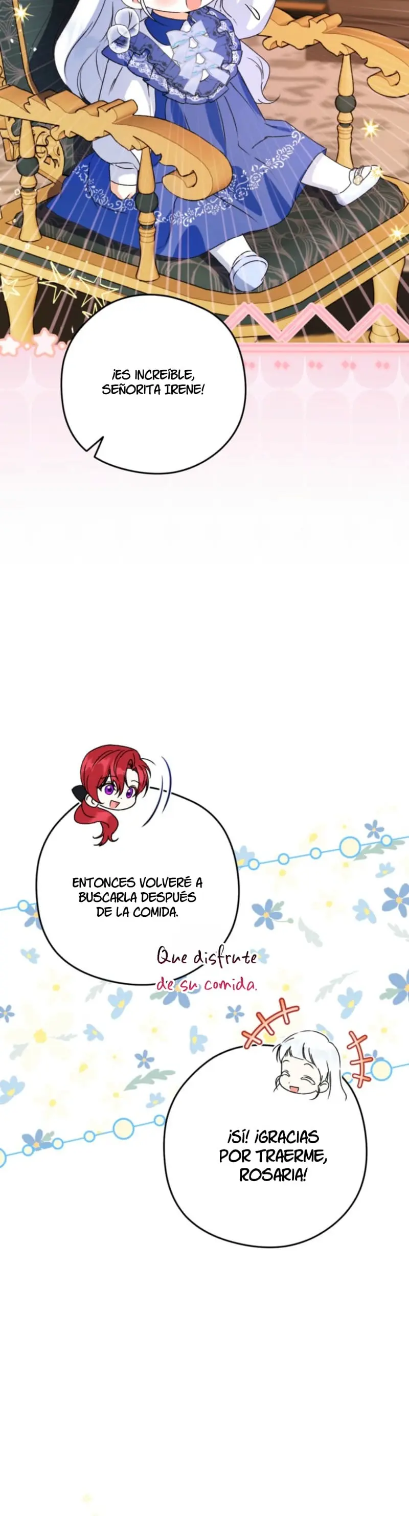 Soy la hija menor de la familia Snake capítulo 12, página 4