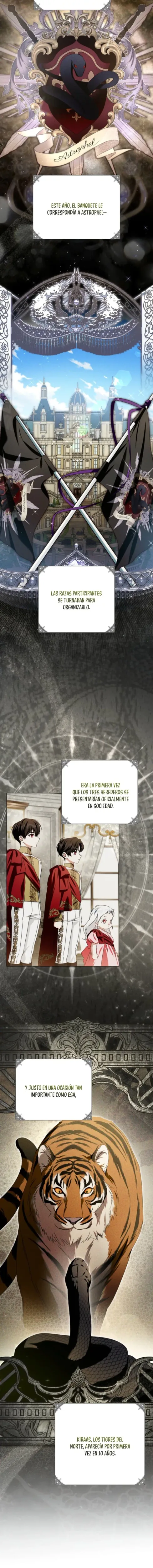 Soy la hija menor de la familia Snake capítulo 13, página 14