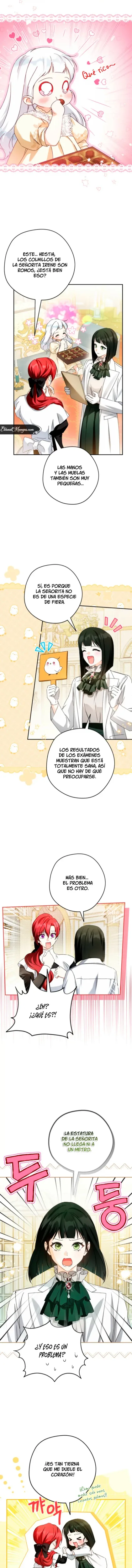 Soy la hija menor de la familia Snake capítulo 14, página 3