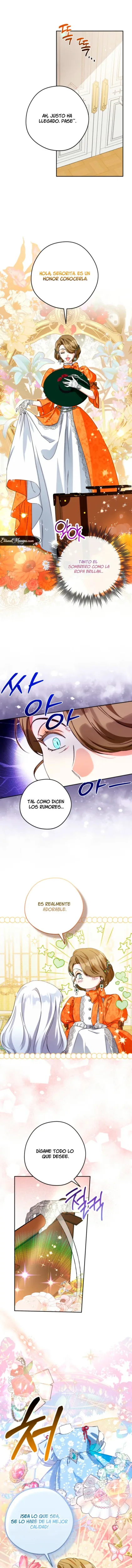 Soy la hija menor de la familia Snake capítulo 15, página 19