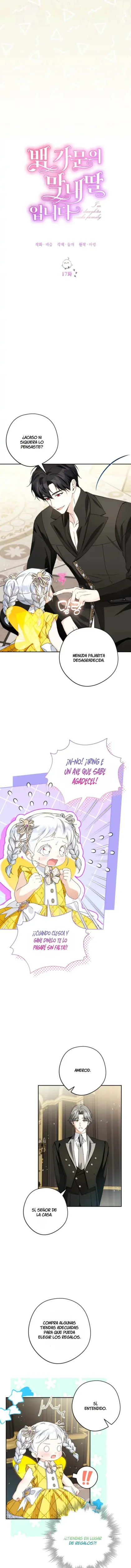 Soy la hija menor de la familia Snake capítulo 17, página 3