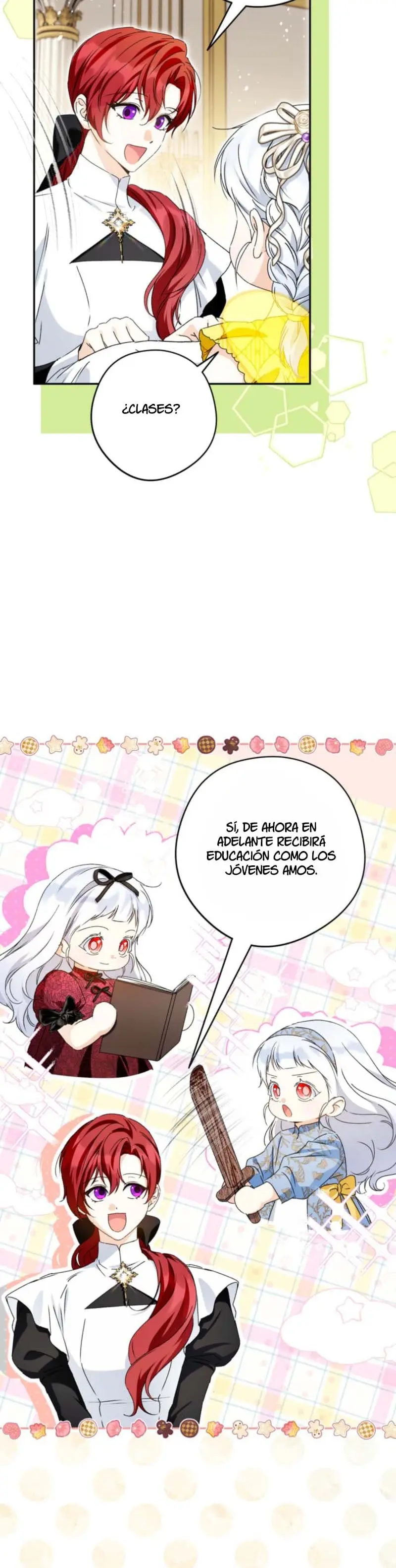 Soy la hija menor de la familia Snake capítulo 17, página 8
