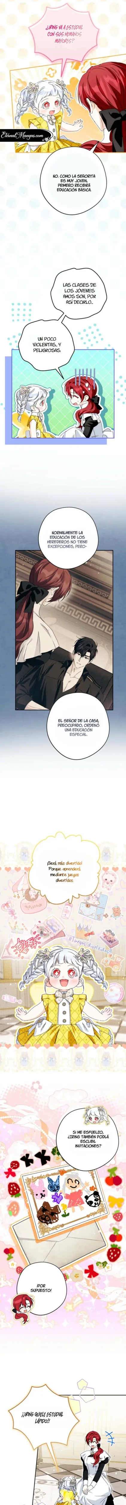 Soy la hija menor de la familia Snake capítulo 17, página 9