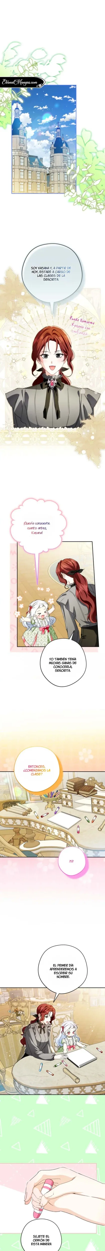 Soy la hija menor de la familia Snake capítulo 18, página 1