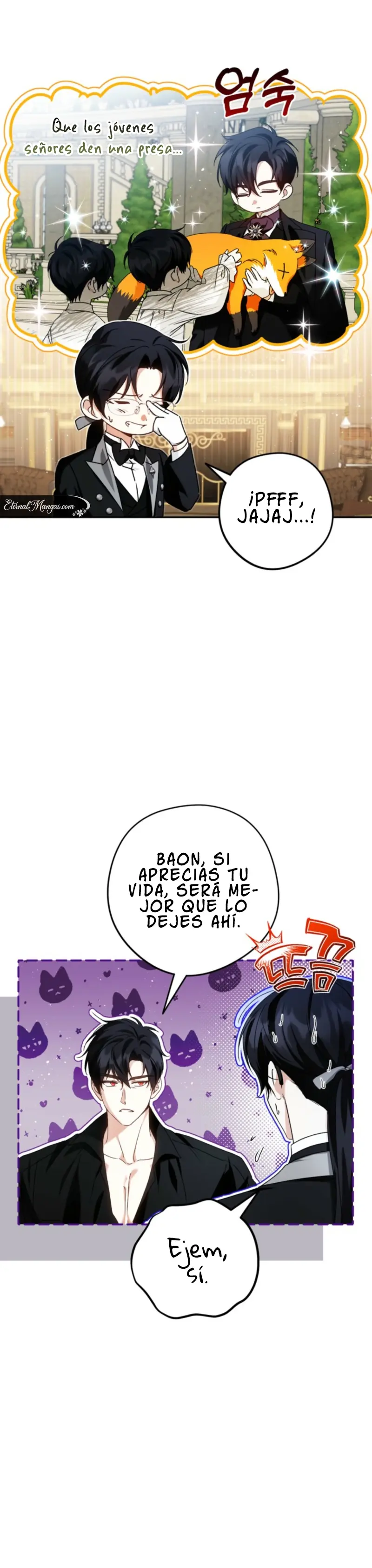 Soy la hija menor de la familia Snake capítulo 5, página 12