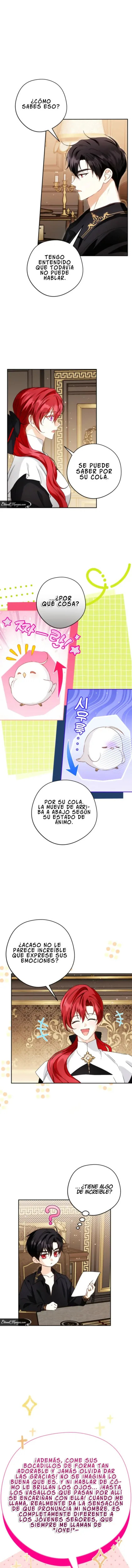Soy la hija menor de la familia Snake capítulo 6, página 9