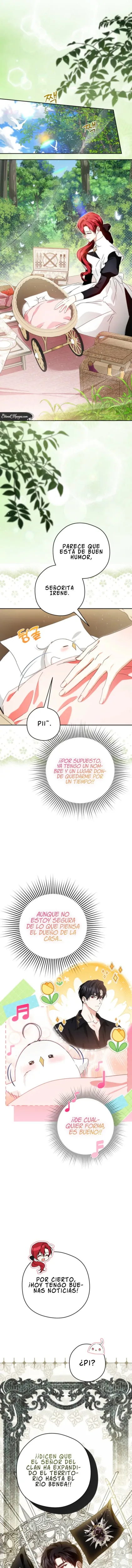 Soy la hija menor de la familia Snake capítulo 7, página 15
