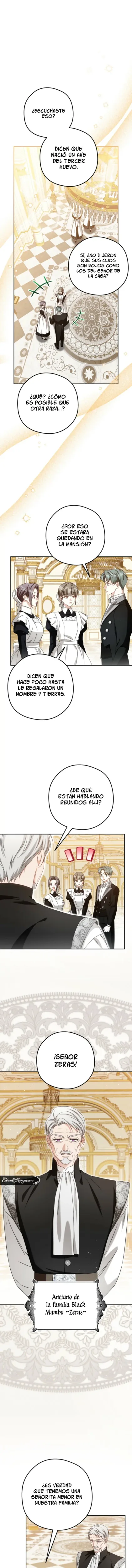 Soy la hija menor de la familia Snake capítulo 8, página 1