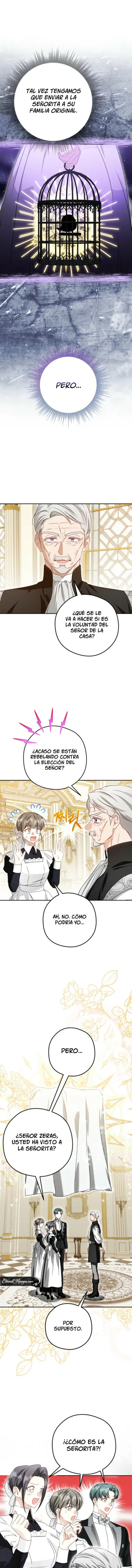 Soy la hija menor de la familia Snake capítulo 8, página 3