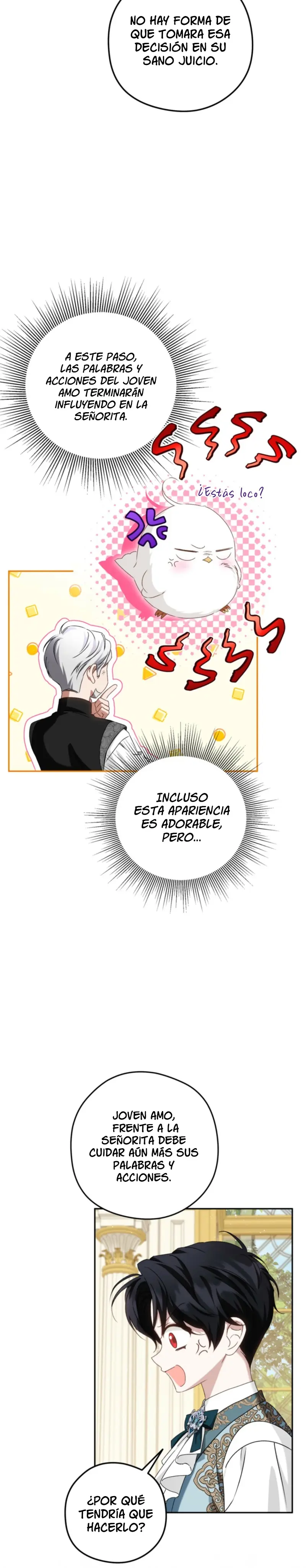 Soy la hija menor de la familia Snake capítulo 8, página 8
