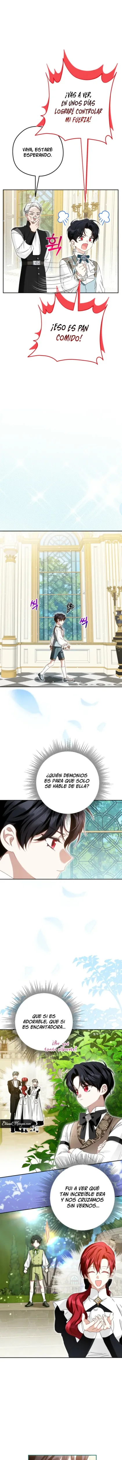 Soy la hija menor de la familia Snake capítulo 8, página 11