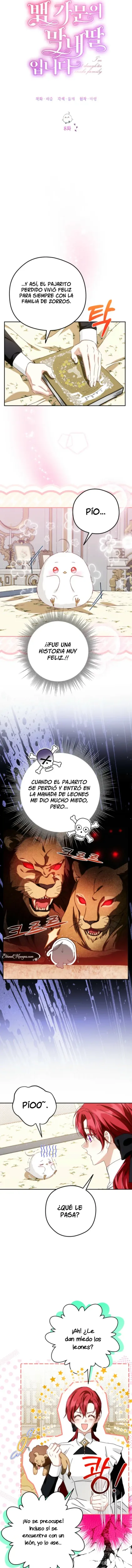 Soy la hija menor de la familia Snake capítulo 8, página 13