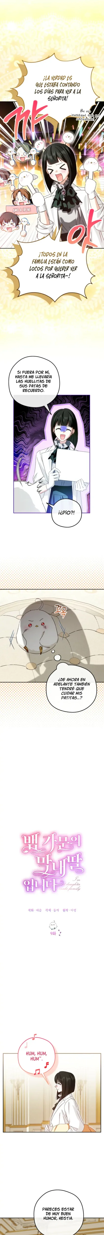 Soy la hija menor de la familia Snake capítulo 9, página 5