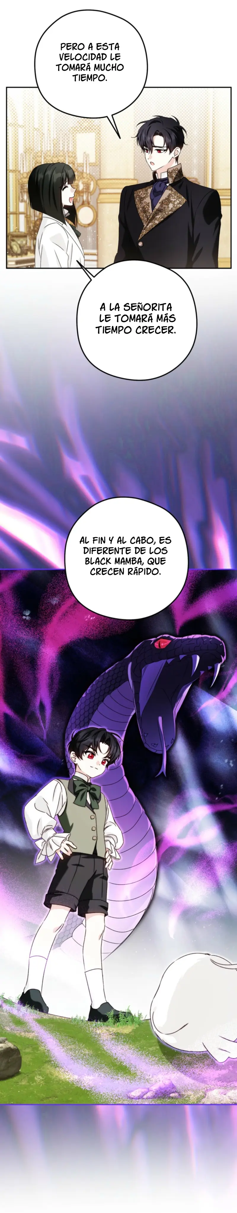 Soy la hija menor de la familia Snake capítulo 9, página 14