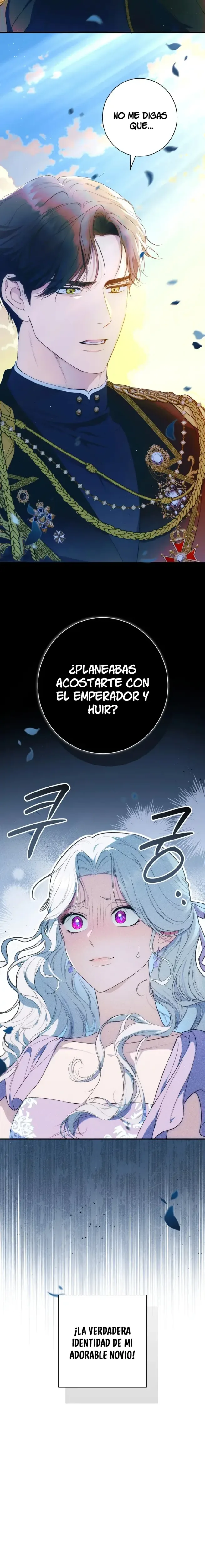 Sin saberlo estoy en una relacion secreta con el emperador capítulo 1, página 10