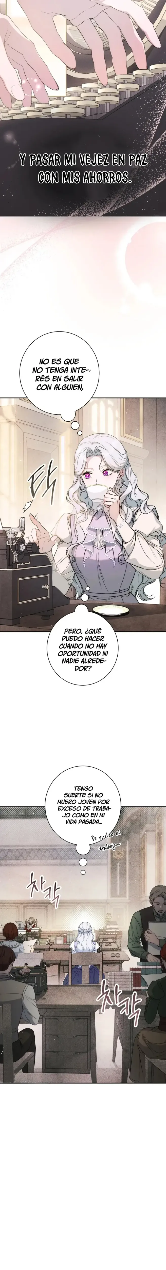 Sin saberlo estoy en una relacion secreta con el emperador capítulo 1, página 18