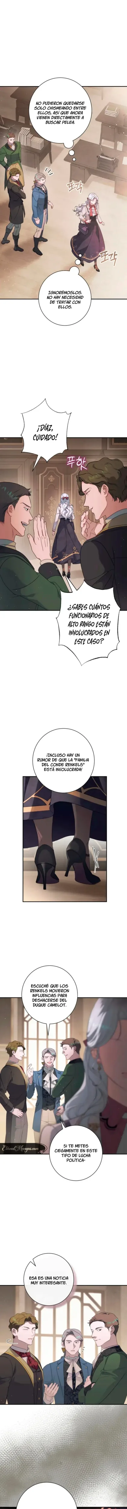 Sin saberlo estoy en una relacion secreta con el emperador capítulo 10, página 19