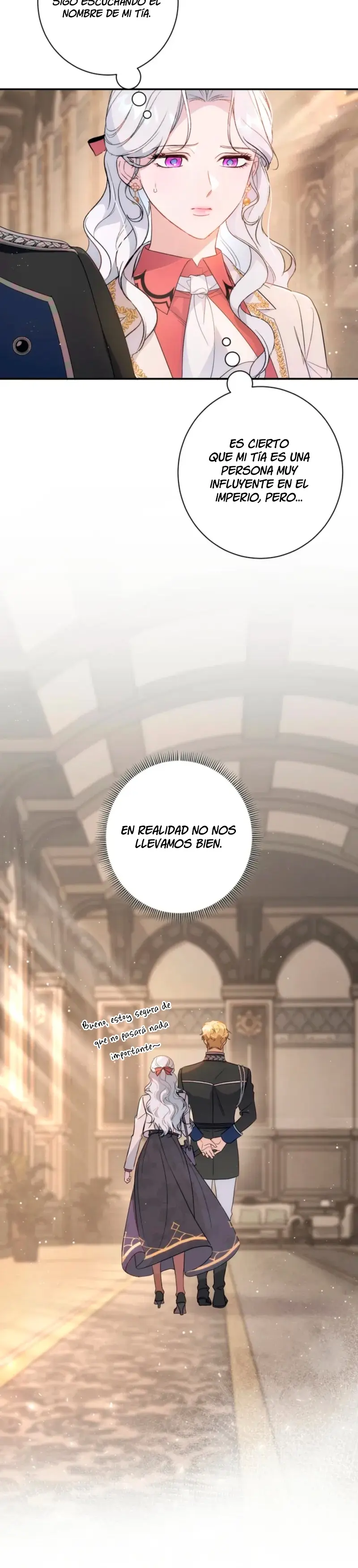 Sin saberlo estoy en una relacion secreta con el emperador capítulo 10, página 22