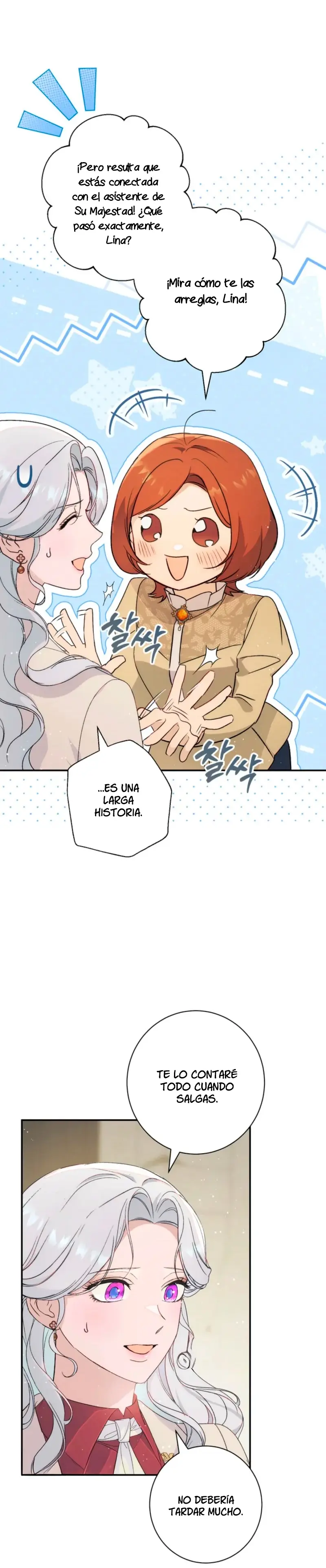Sin saberlo estoy en una relacion secreta con el emperador capítulo 11, página 4