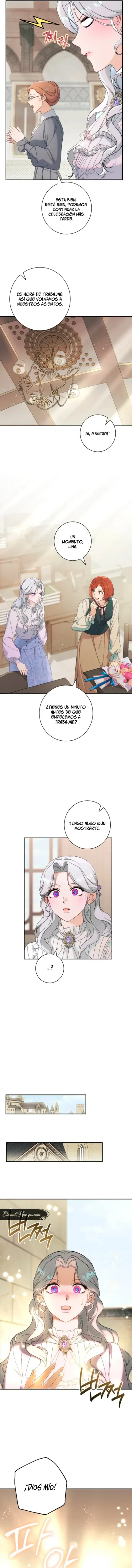 Sin saberlo estoy en una relacion secreta con el emperador capítulo 11, página 11