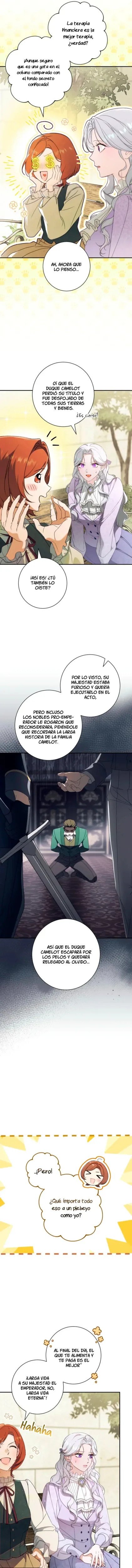 Sin saberlo estoy en una relacion secreta con el emperador capítulo 11, página 13