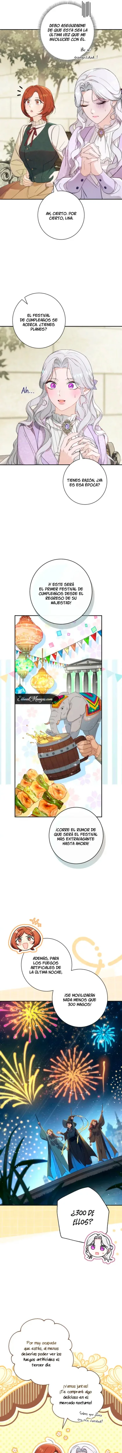 Sin saberlo estoy en una relacion secreta con el emperador capítulo 11, página 15