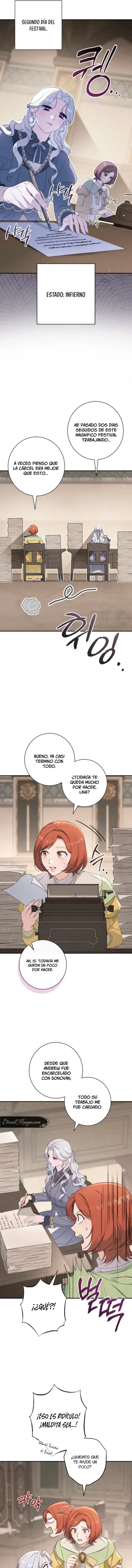 Sin saberlo estoy en una relacion secreta con el emperador capítulo 11, página 19