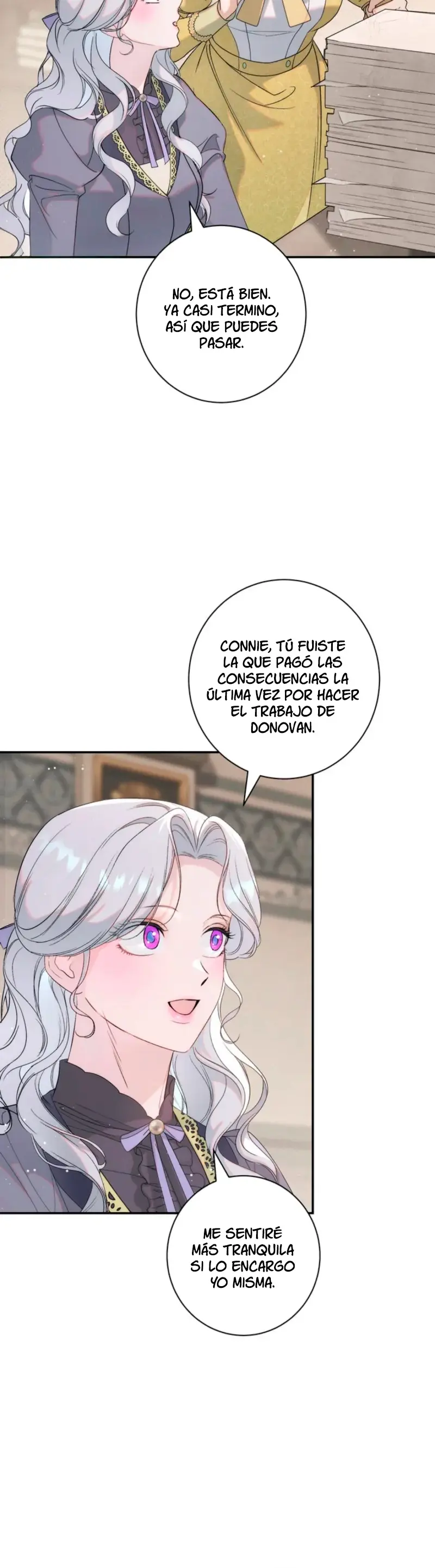 Sin saberlo estoy en una relacion secreta con el emperador capítulo 11, página 20