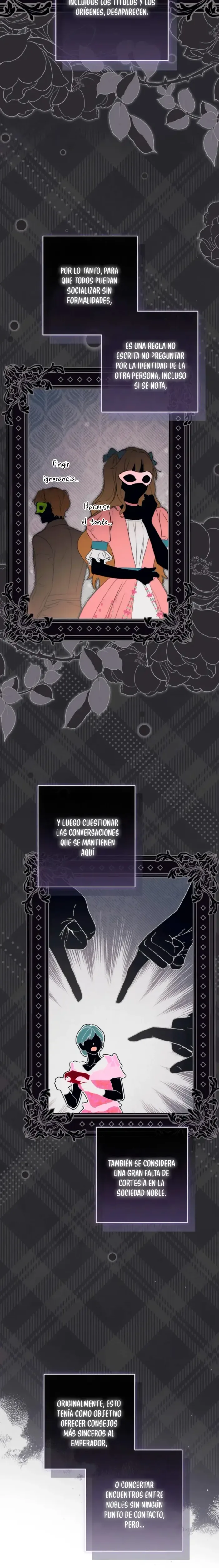 Sin saberlo estoy en una relacion secreta con el emperador capítulo 12, página 4