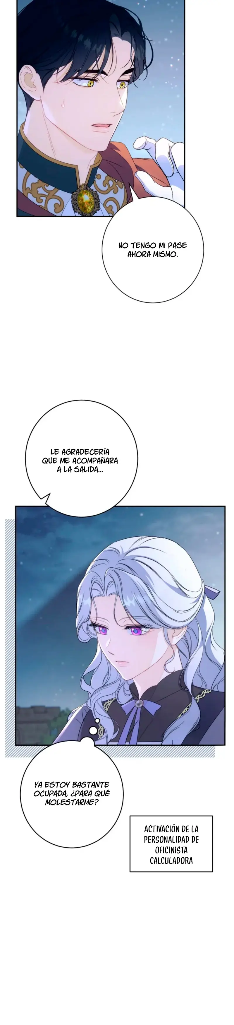 Sin saberlo estoy en una relacion secreta con el emperador capítulo 12, página 10