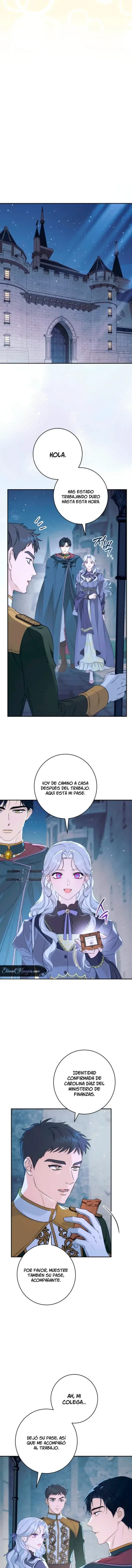 Sin saberlo estoy en una relacion secreta con el emperador capítulo 12, página 13