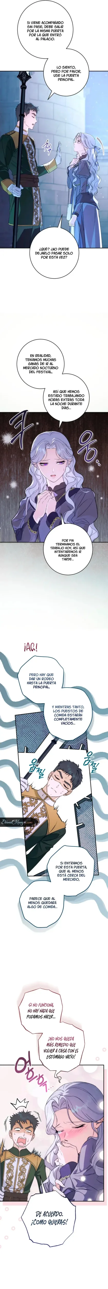 Sin saberlo estoy en una relacion secreta con el emperador capítulo 12, página 15