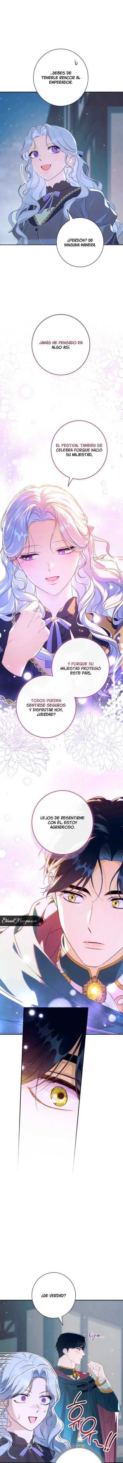 Sin saberlo estoy en una relacion secreta con el emperador capítulo 12, página 19