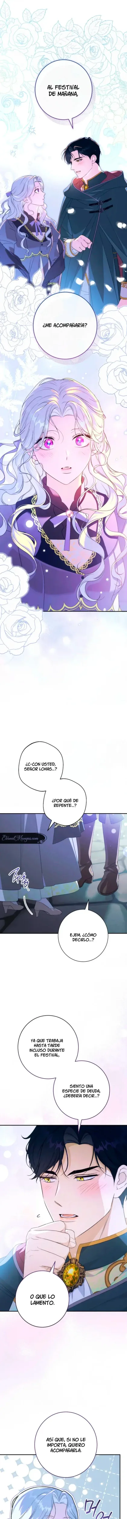 Sin saberlo estoy en una relacion secreta con el emperador capítulo 12, página 23