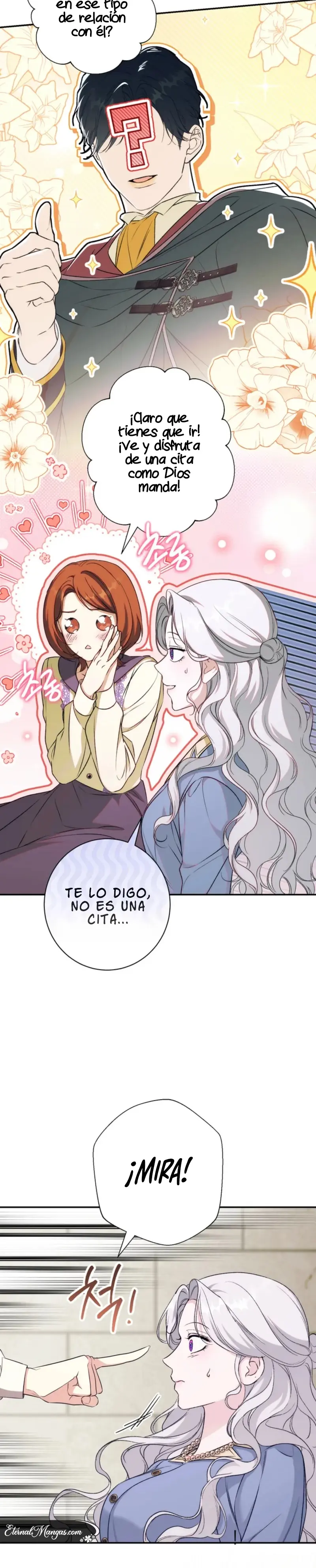 Sin saberlo estoy en una relacion secreta con el emperador capítulo 13, página 2