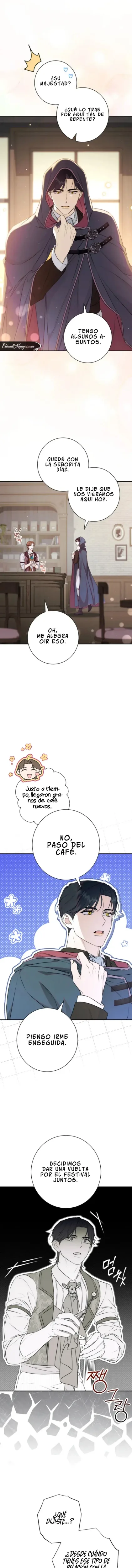 Sin saberlo estoy en una relacion secreta con el emperador capítulo 13, página 5