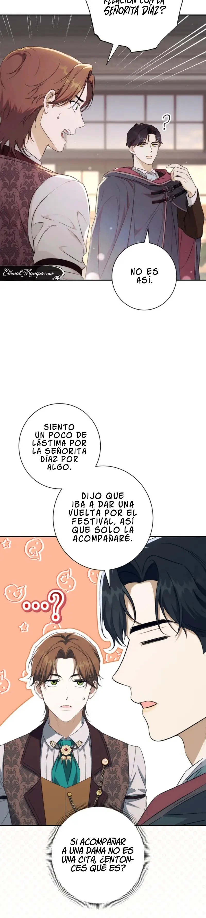 Sin saberlo estoy en una relacion secreta con el emperador capítulo 13, página 6