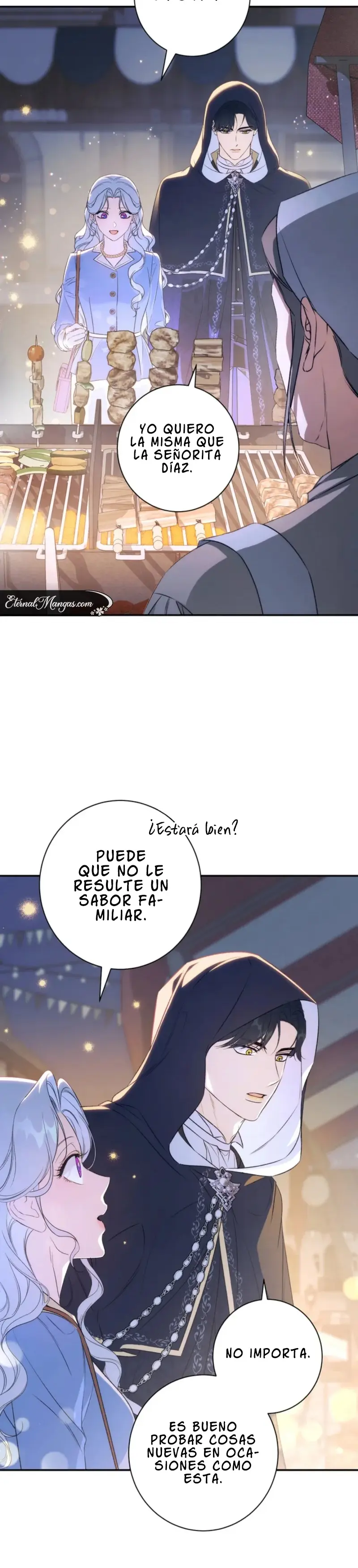 Sin saberlo estoy en una relacion secreta con el emperador capítulo 13, página 18